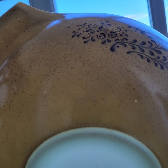 Homestead Pyrex 444 Large Cinderella Nesting Mixing Bowl 70s-80s Classic Vintage - Picture 10 of 11